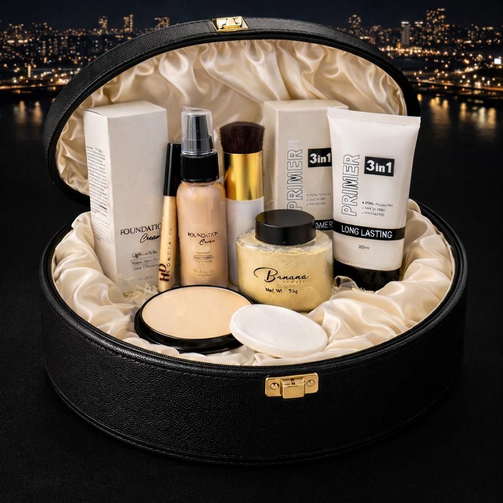 Beauty Essentials Makeup Kit – Complete Face Makeup Combo-image-2