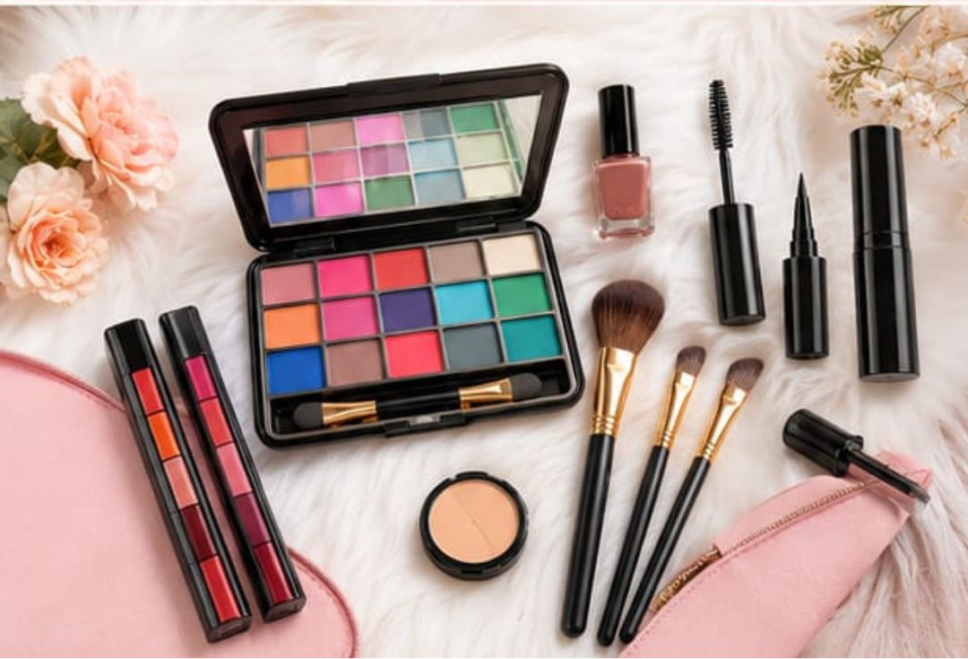 swenky Professional Makeup Kit for Women |-picture-40