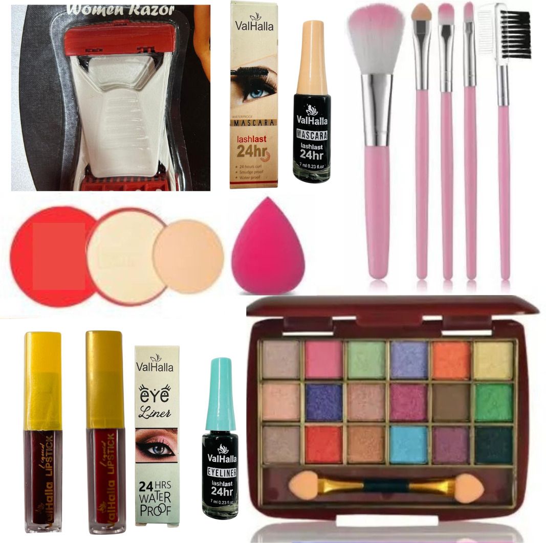 valhalla All in one face makeup combo kit for women and girls-picture-12