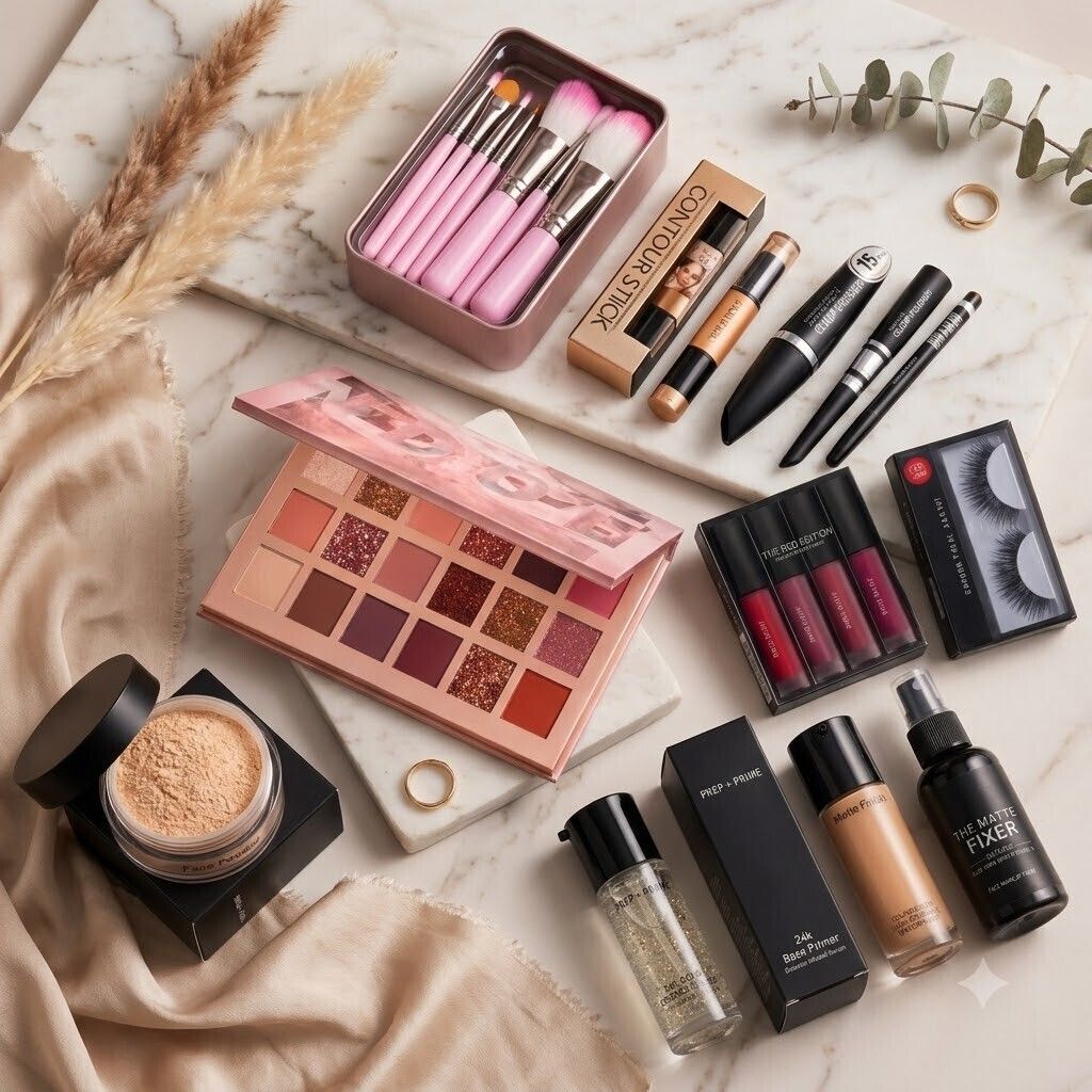 Party Makeup Essentials Travel Kit-image-41