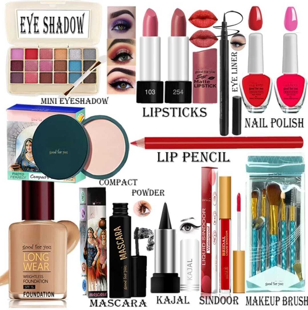 Makeup Kit For Women, Party Wear Makeup Kit-image-44