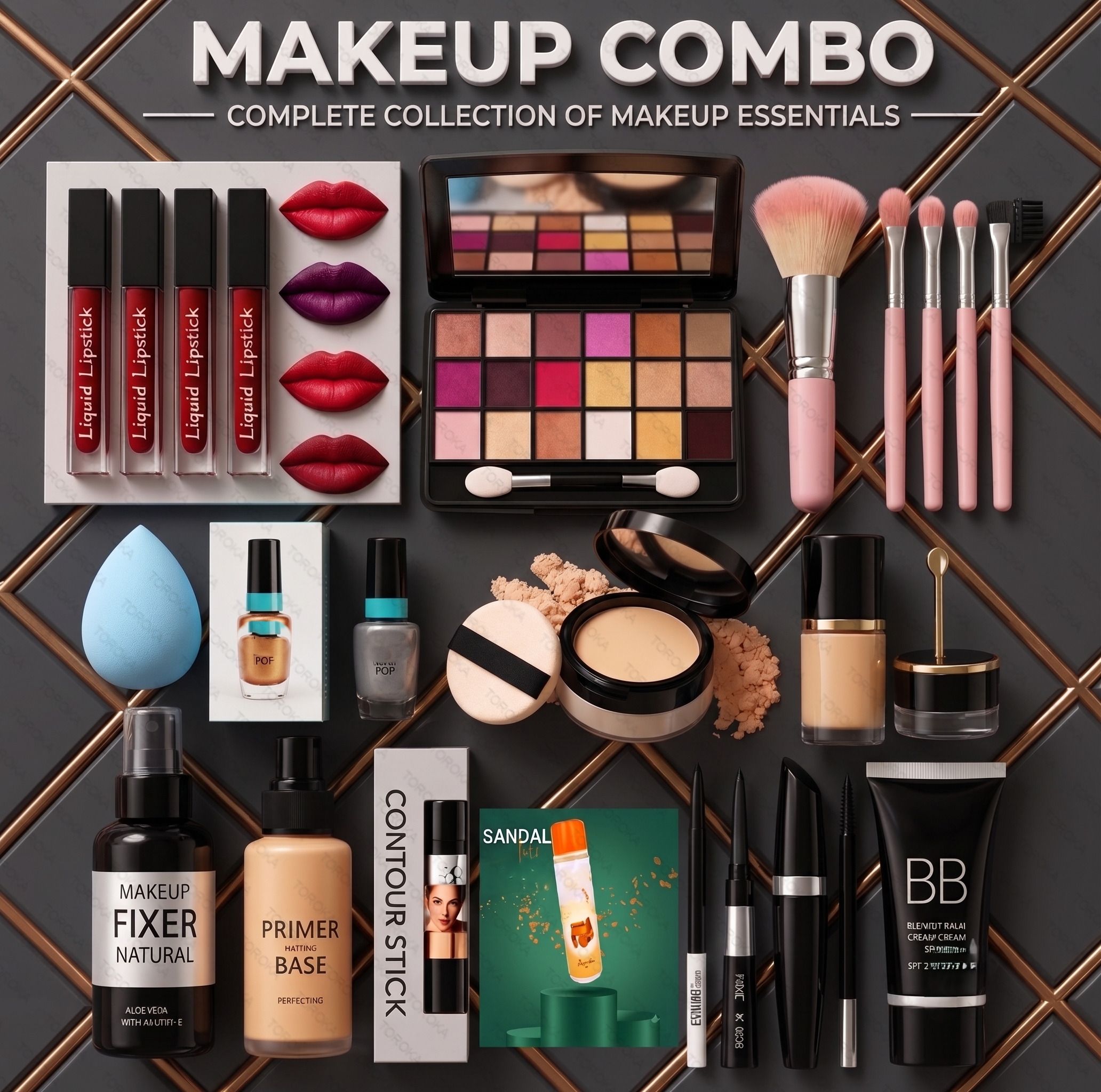 toroka NEW MAKEUP COLLECTION SANDALL-picture-26