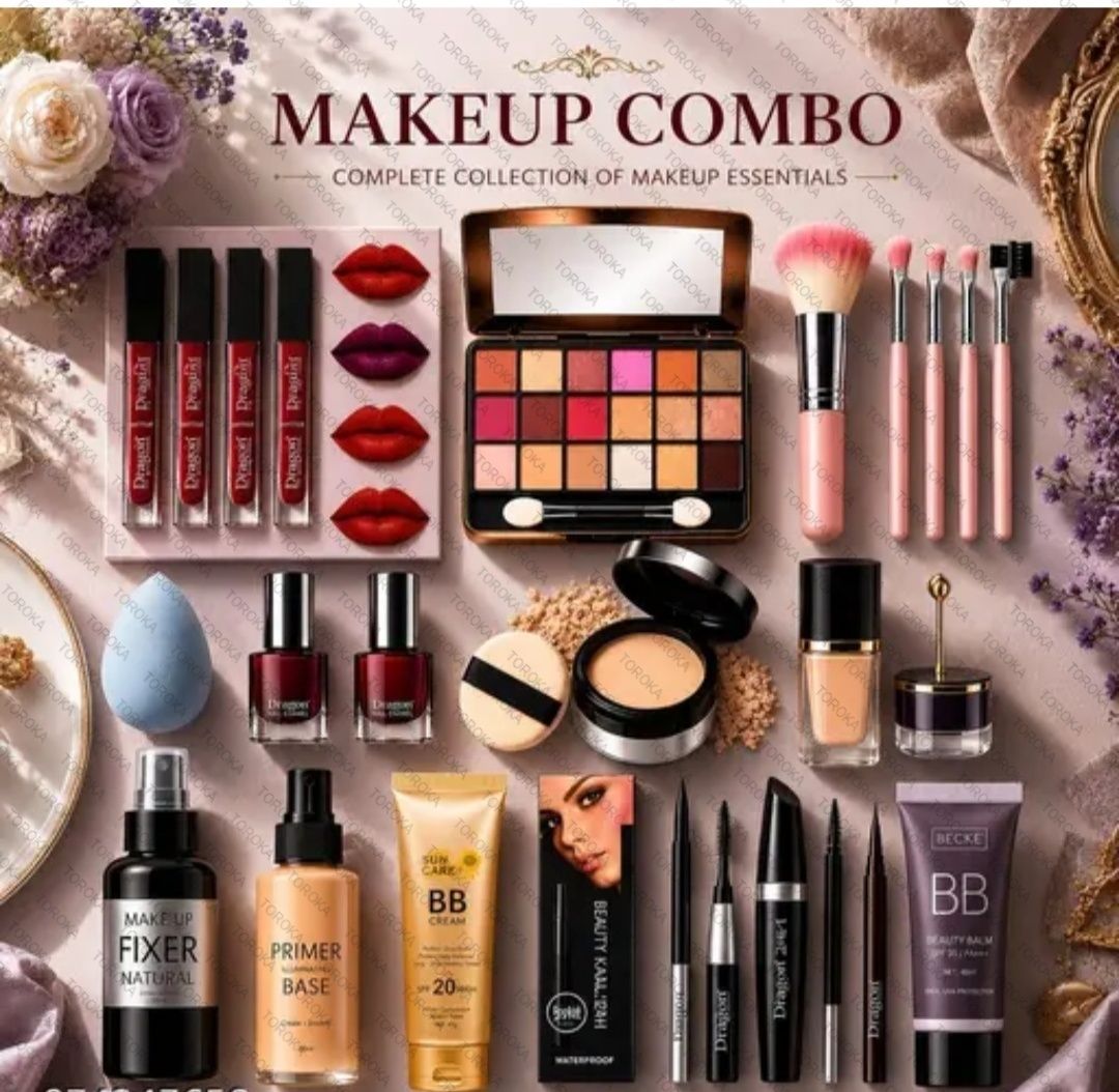 toroka NEW SUN CARE BB5 MAKEUP COMBO-picture-44
