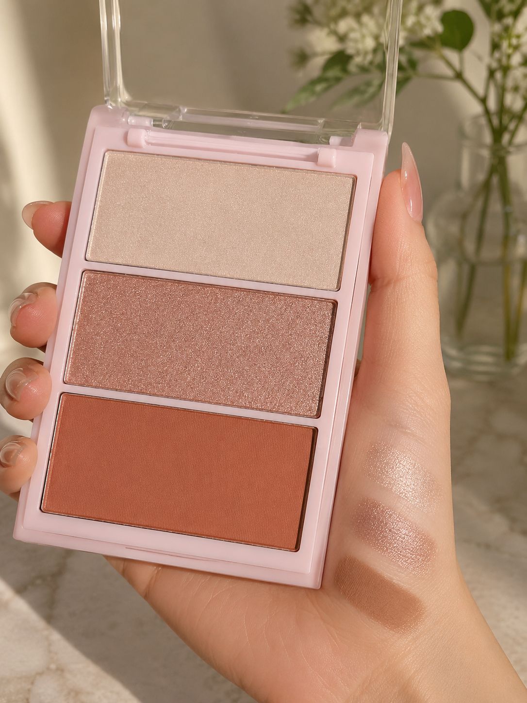 gfsu - go for something unique Long Lasting, Highly Pigmented Blendable Face Makeup Kit for Daily & Party Use-picture-10