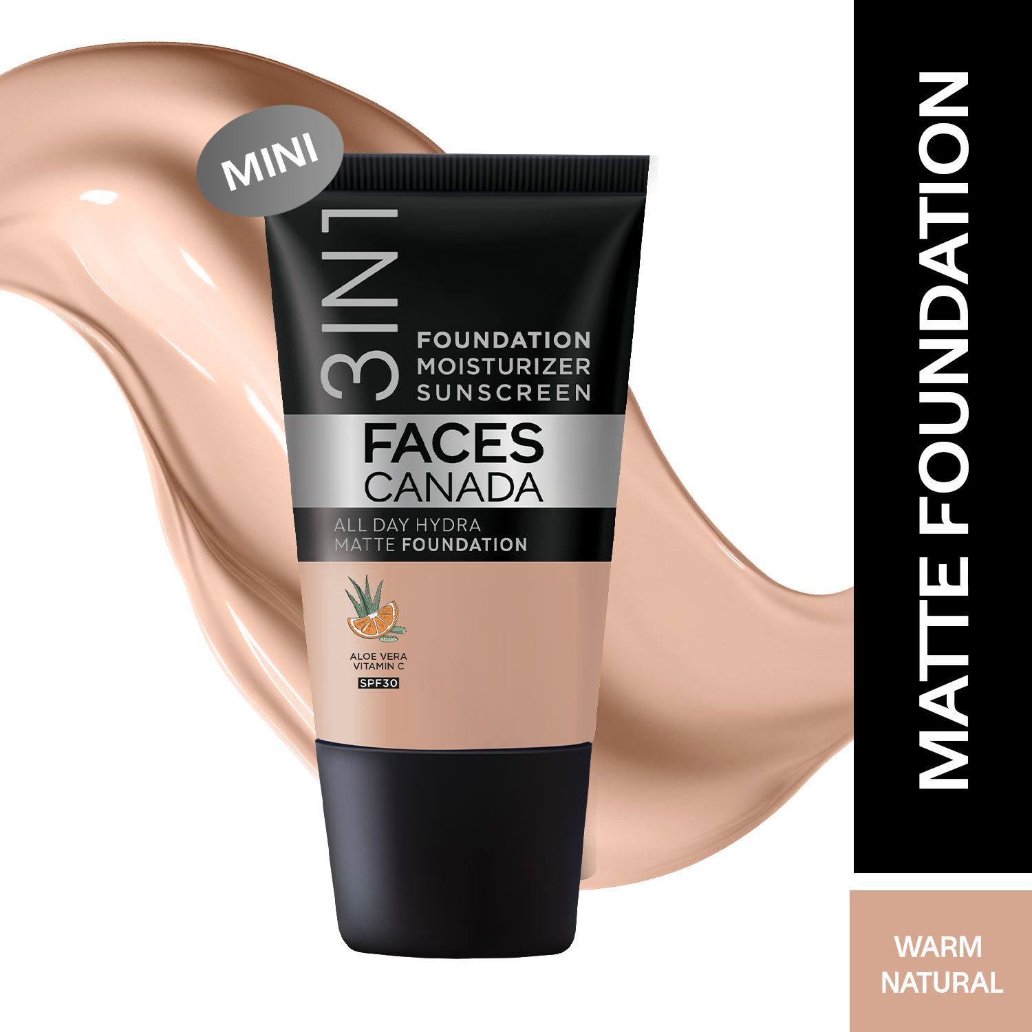 All Day Hydra Matte (Mini) | 3 in 1 Moisturizer + SPF 30 + Foundation-image-40