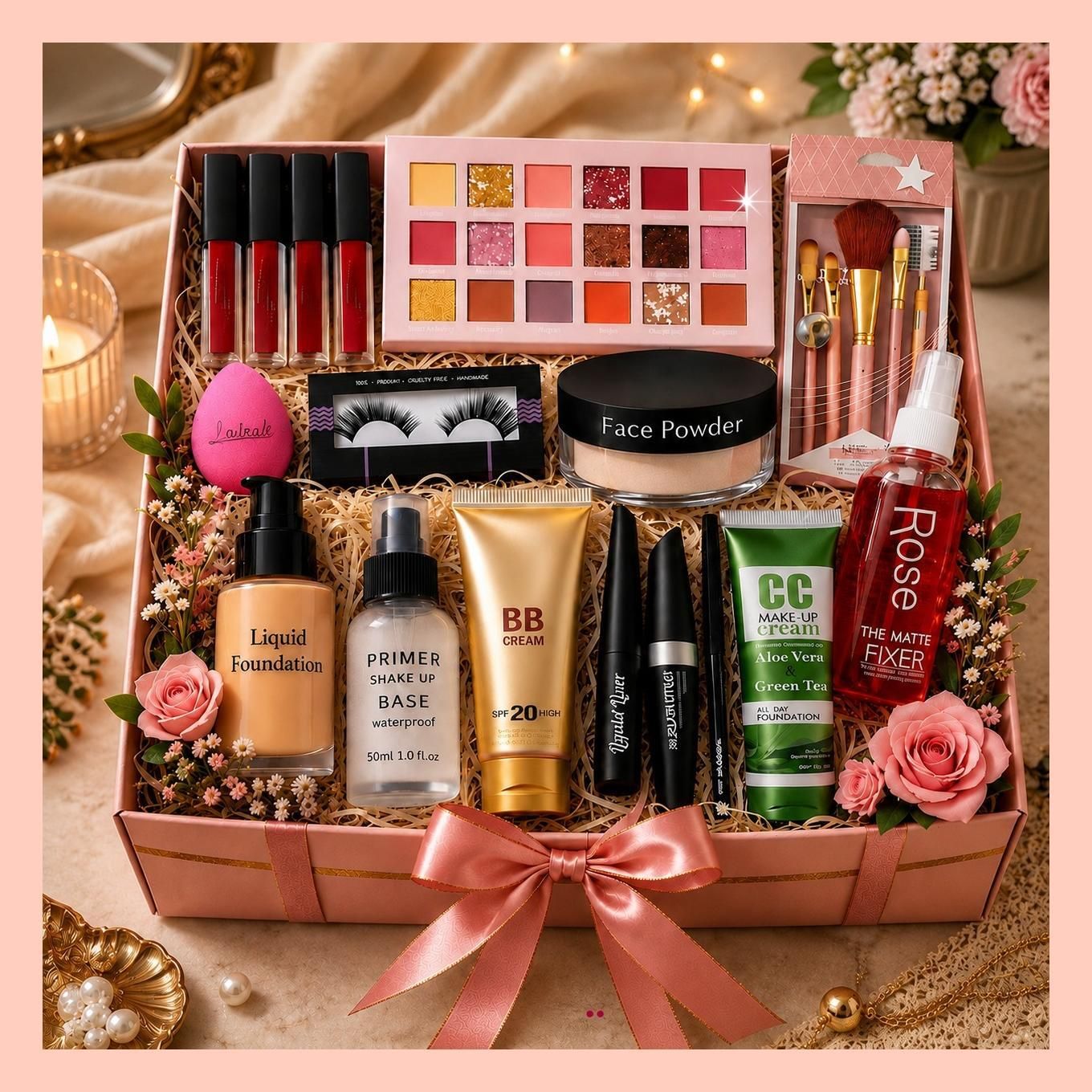 huge leaf Elegant Makeover Complete Set-picture-14
