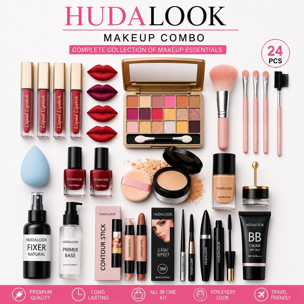 Professional Full Makeup collection set (Pack of 14) (Pack of 14)-image-38