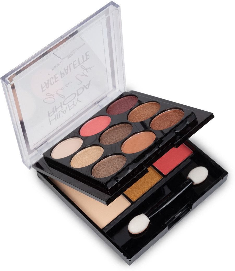 Glow Up Face Palette | Highly Pigmented Face Palette | 20.6g (Shade 04)-image-37