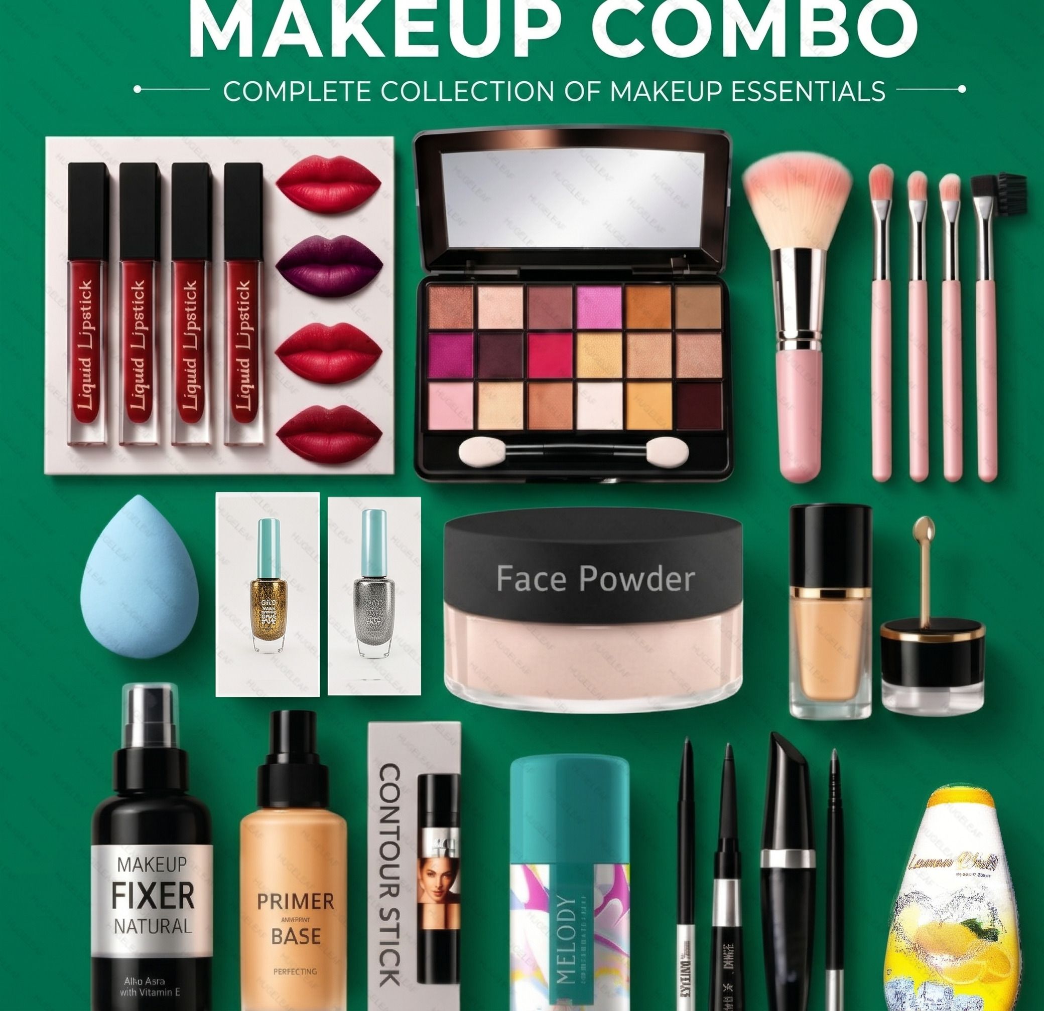 huge leaf NEW LEMON MAKEUP COLLECTION-picture-10