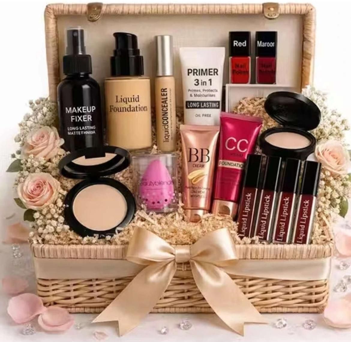 fidah 18-Piece Professional Makeup-picture-38