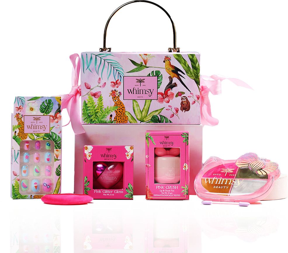 Magical Clutch Beauty Kit | Eye Shadow Palette, Lip Tint, Lip Gloss-image-3