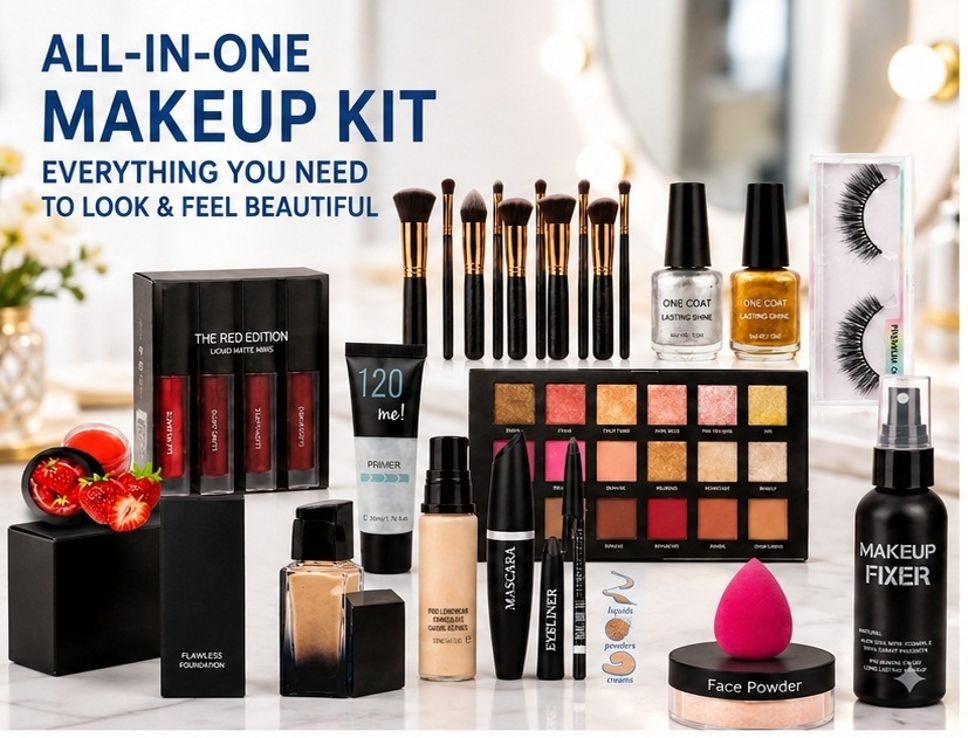 vigze Makeup Kit Combo for Women & Girls-picture-43