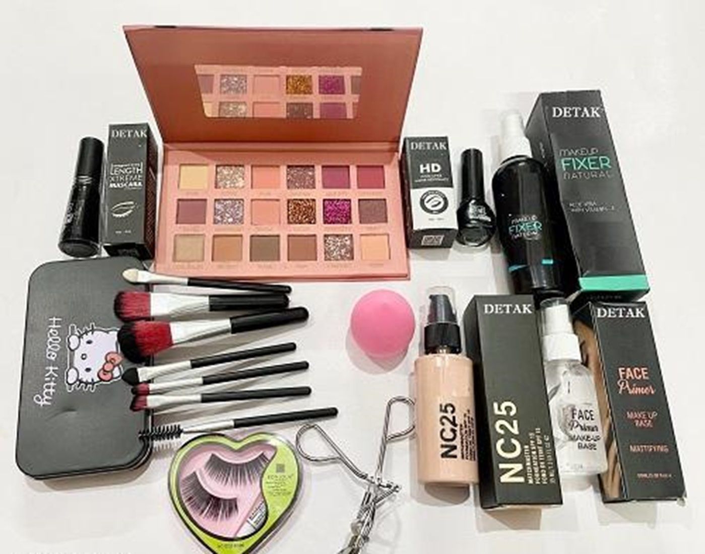 Makeup Kit Combo Of 10 Product-image-25