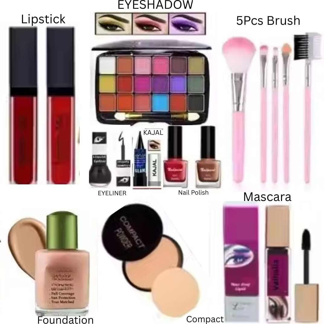Makeup Kit Sets One-stop Beauty Package for Beginners and Professionals.-image-26