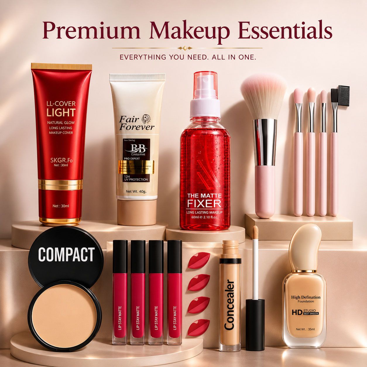 fab filter Complete Makeup Kit-picture-11