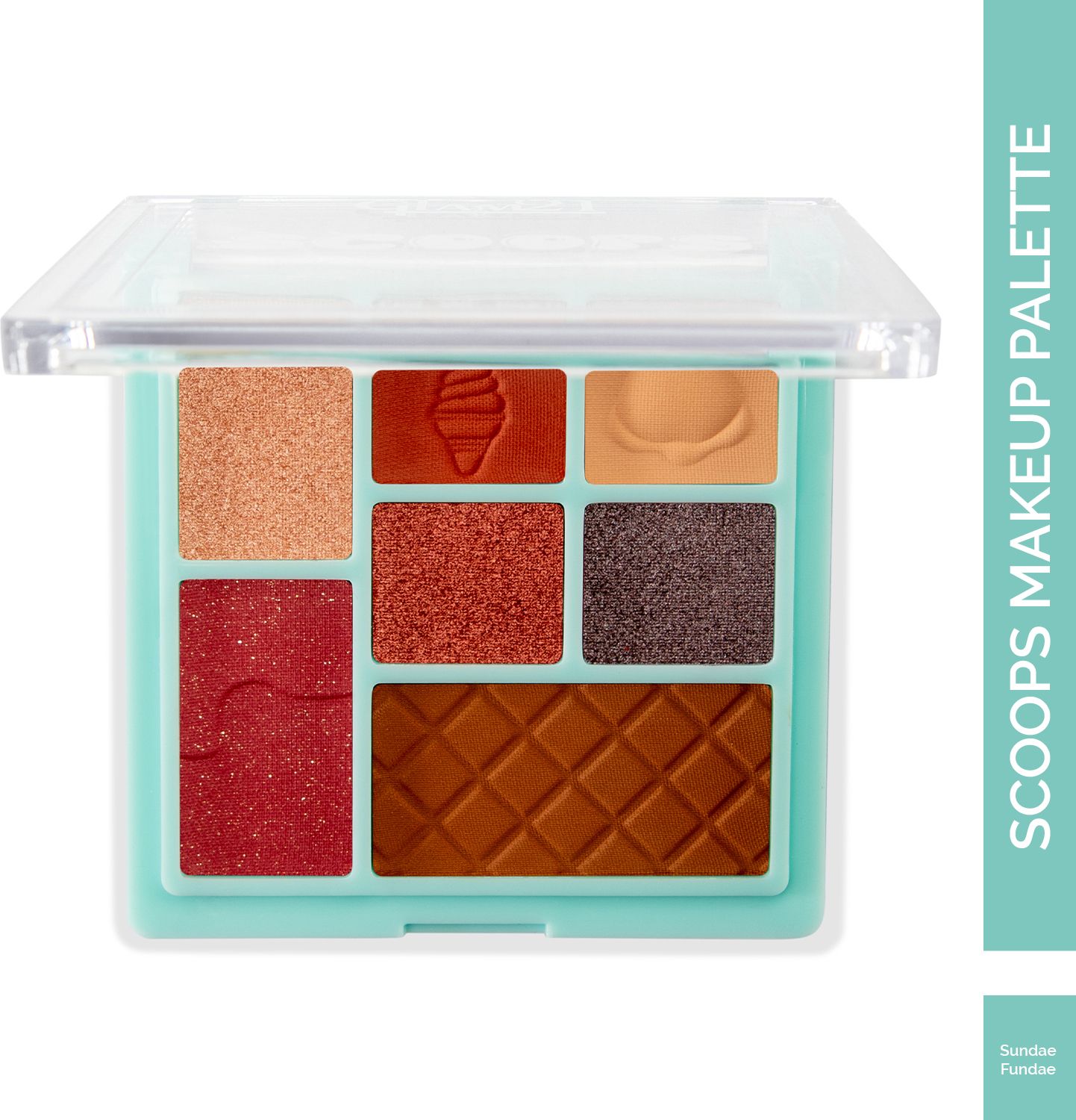 Scoop Makeup Palette Eyeshadow+Contour+Highlighter+Blusher Matte & Shimmer Kit-image-26