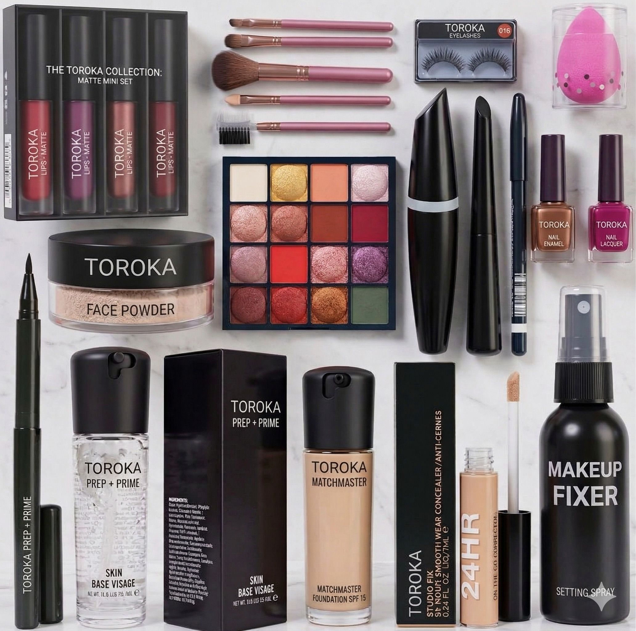 toroka All In One Makeup Kit For Women-picture-17