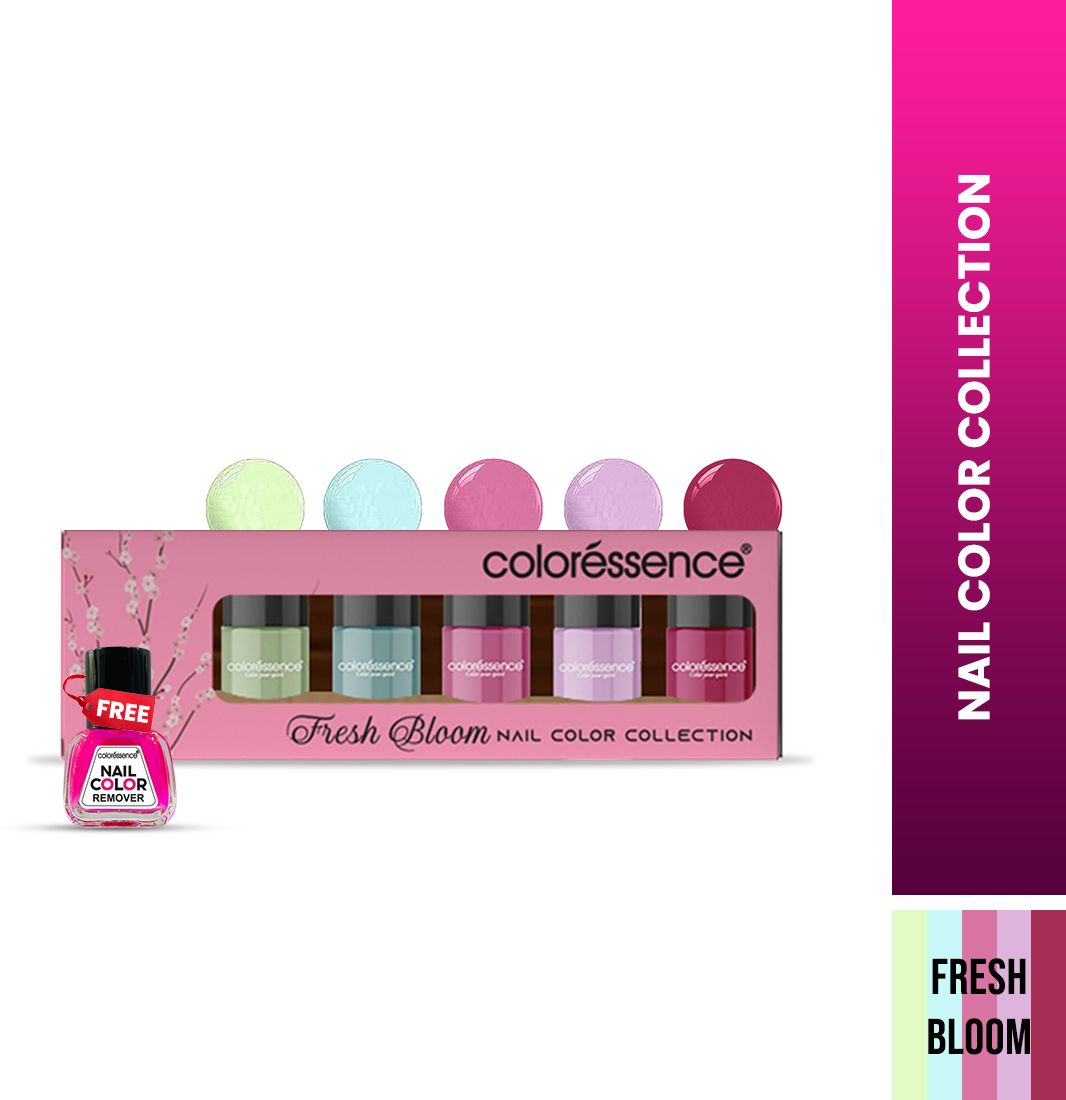 Fresh Bloom Nail Paint Kit with Floral Shades-image-18