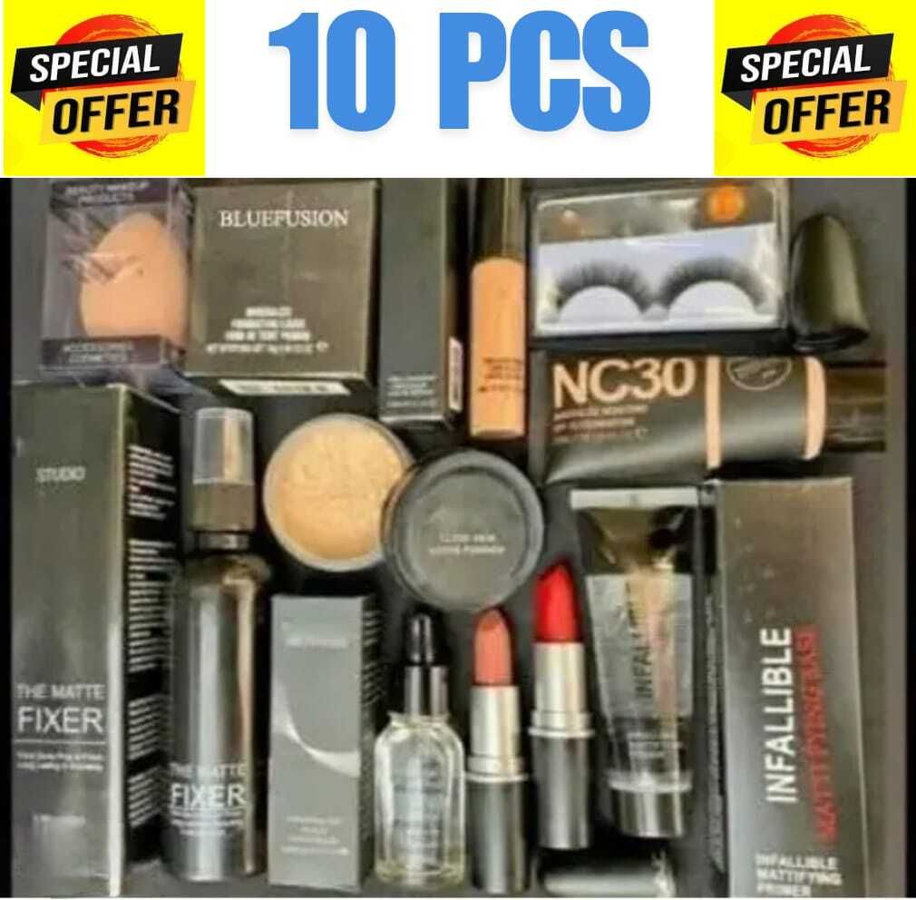 Versatile 10pcs Makeup Kit for Women – Daily Essentials-image-22