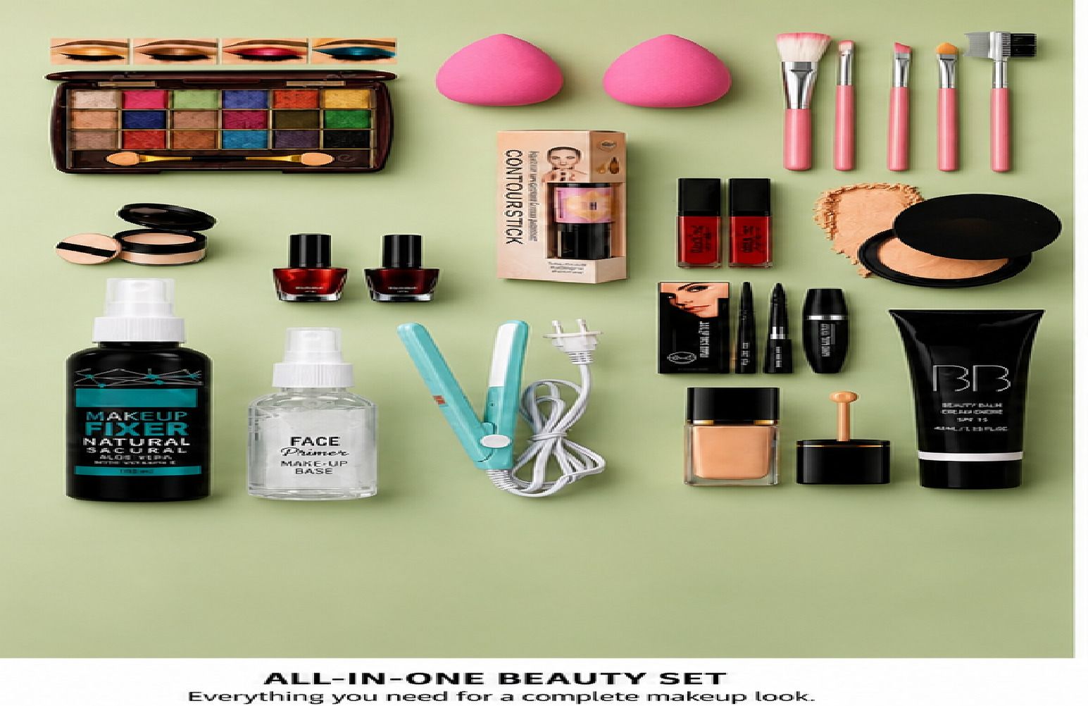 vigze Makeup Kit Combo Set for girl-picture-16