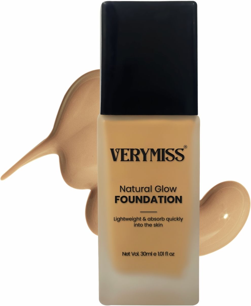 verymiss Natural Glow Daily Wear Foundation - 03 Beige Foundation-picture-14