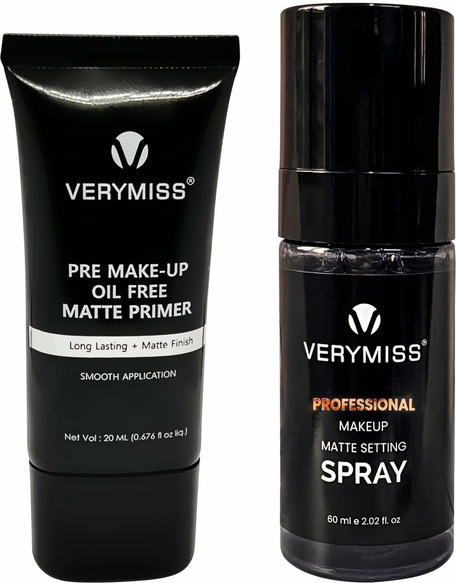 Makeup Setting Spray + Primer Combo Set-image-29