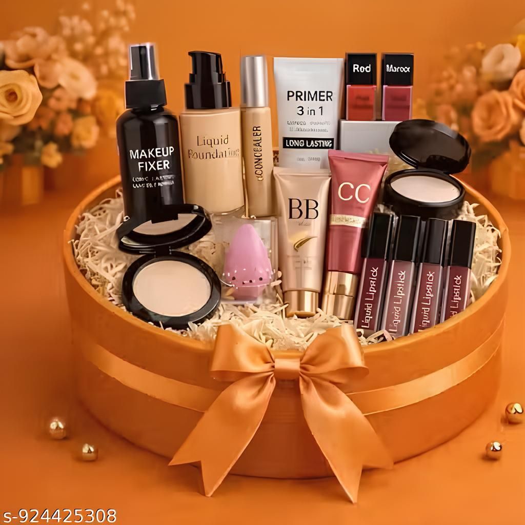 cismoline Doting vision Premium Quality Face Makeup Combo Pack Of 11 Pcs-picture-32