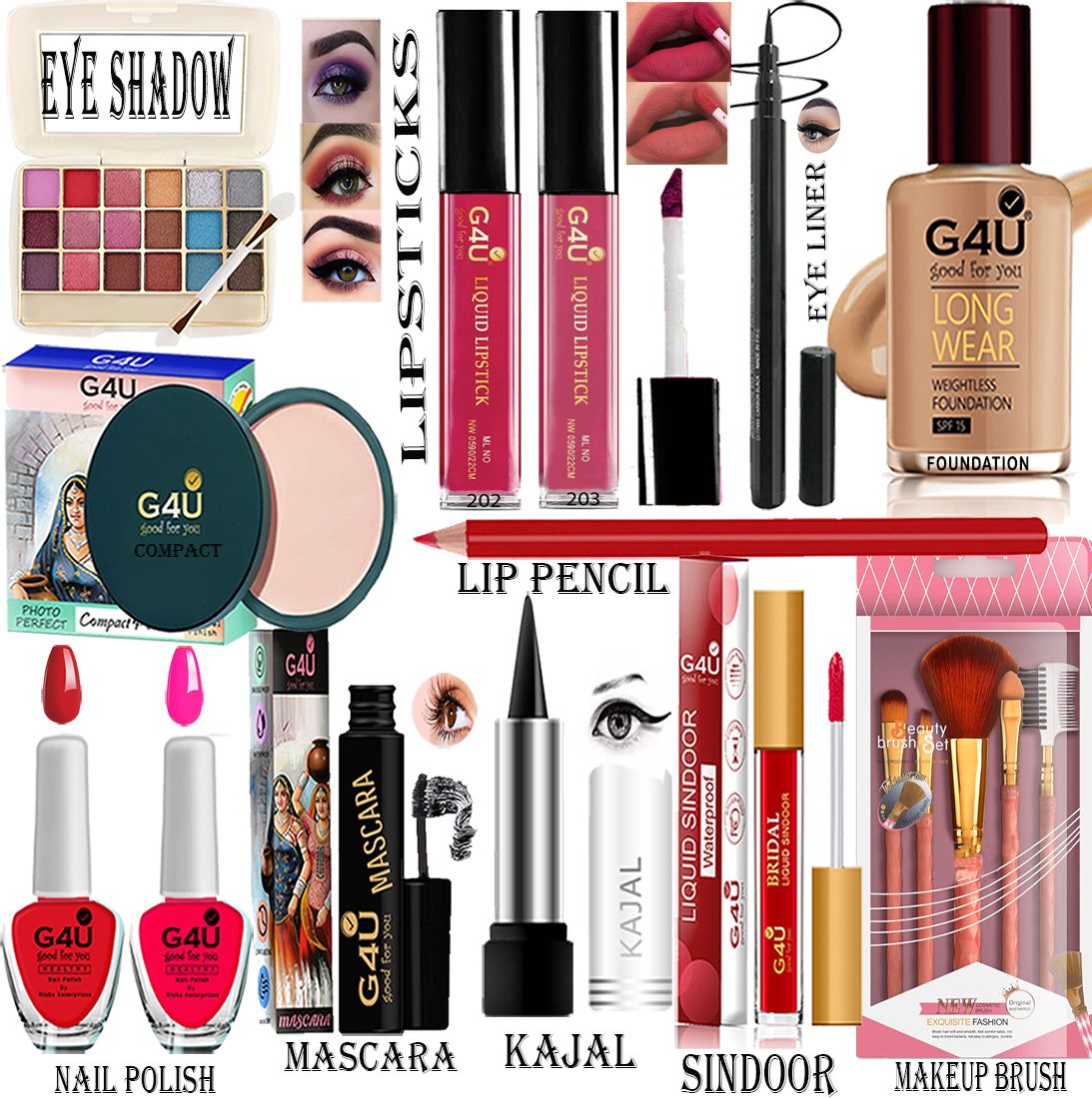g4u Complete Makeup Kit for Women 11092024A53-picture-30