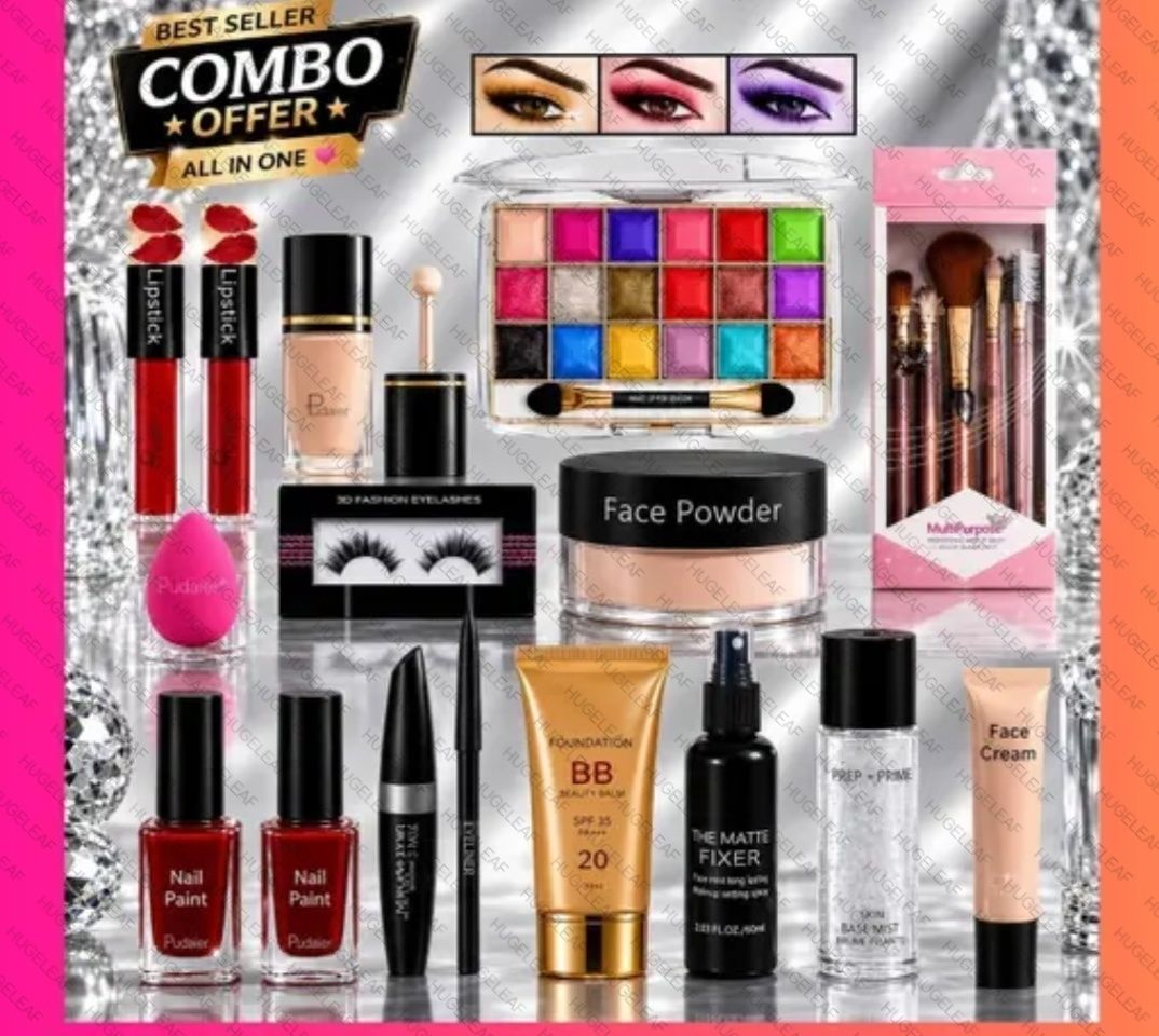 huge leaf NEW CARE BB3 MAKEUP COLLECTION-picture-15