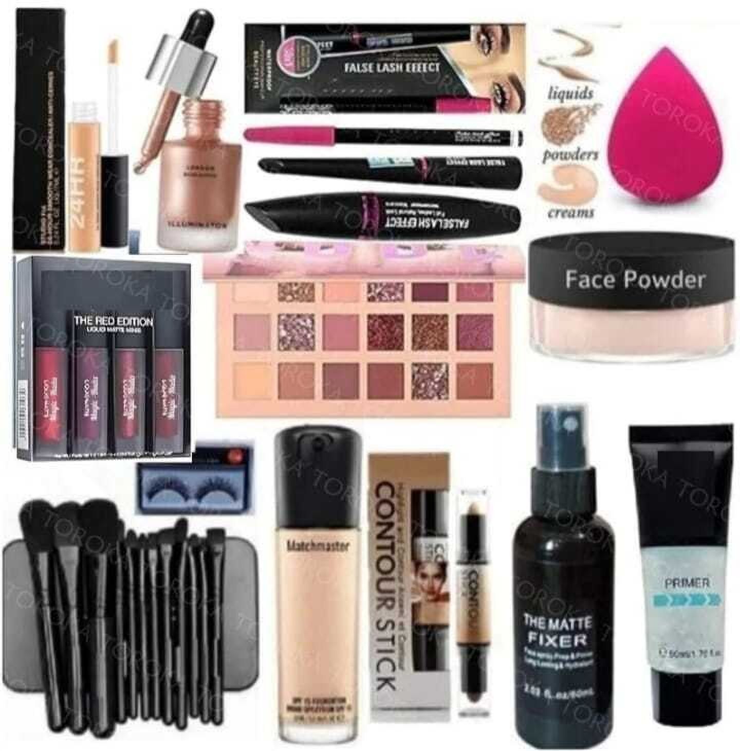 glow it All In One Makeup Kit For Women-picture-10