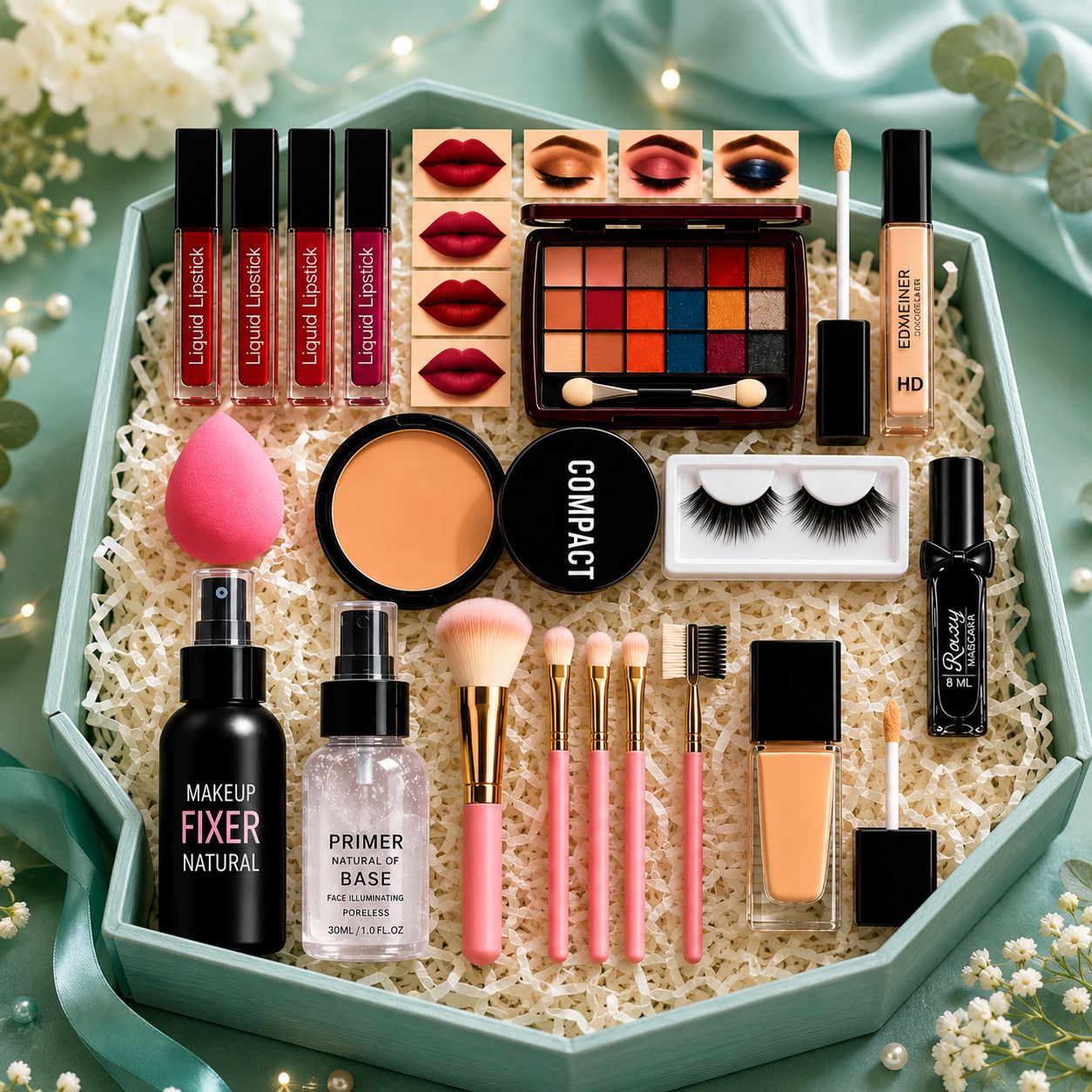 The Ultimate All-in-One Makeup Kit-image-25