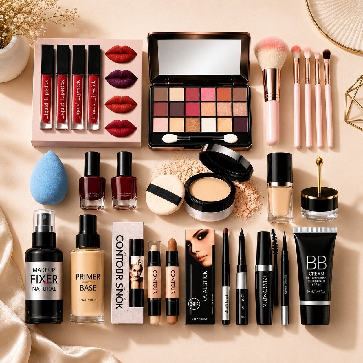 Makeup Master Essentials-image-28