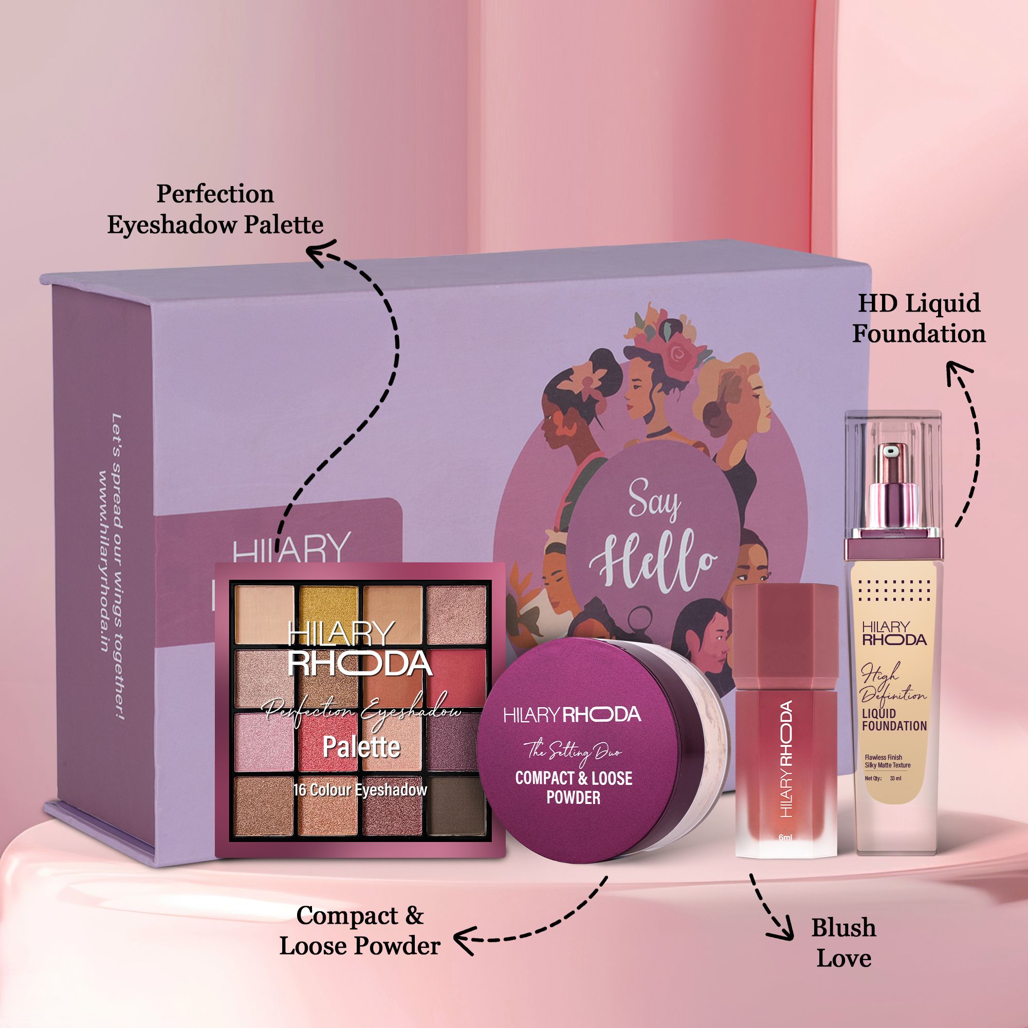 Bride Essentials | Bride Makeup Kit | Makeup Combo | Makeup Kit for Women-image-21