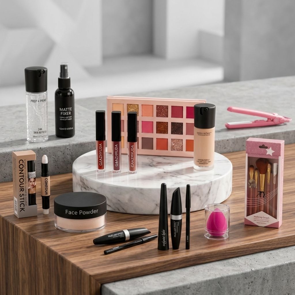 coslane Professional Makeup Kit for Women with Beauty Essentials-picture-36