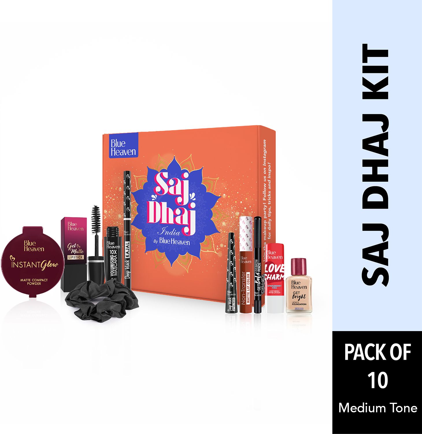 blue heaven Saj Dhaj Makeup Kit-picture-23