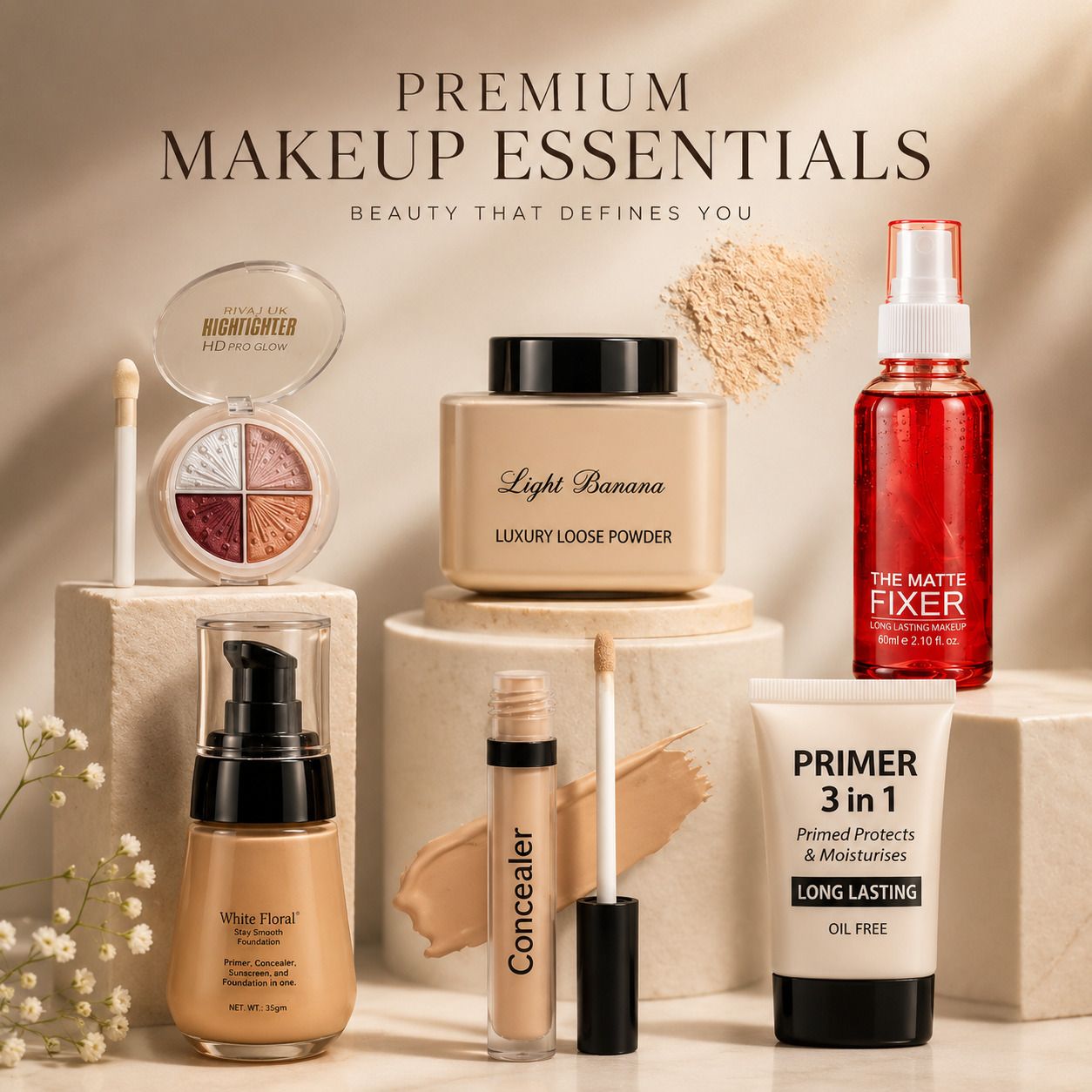 Premium 6-in-1 Complete Beauty Collection-image-5