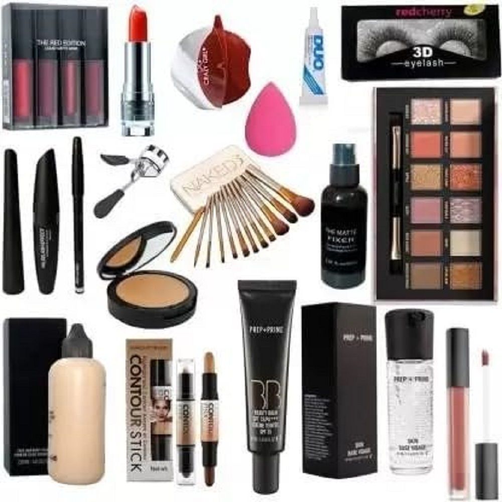Makeup Kit Combo Waterproof and Matte Finish Makeup Product-image-40