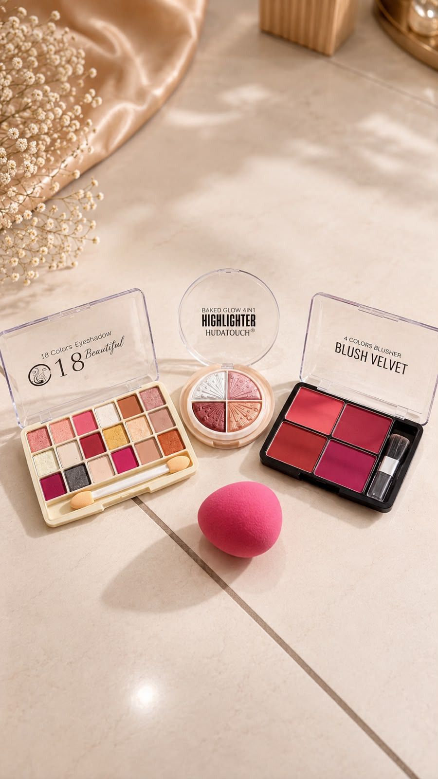 fab filter Complete Makeup Essentials Combo Kit-picture-48