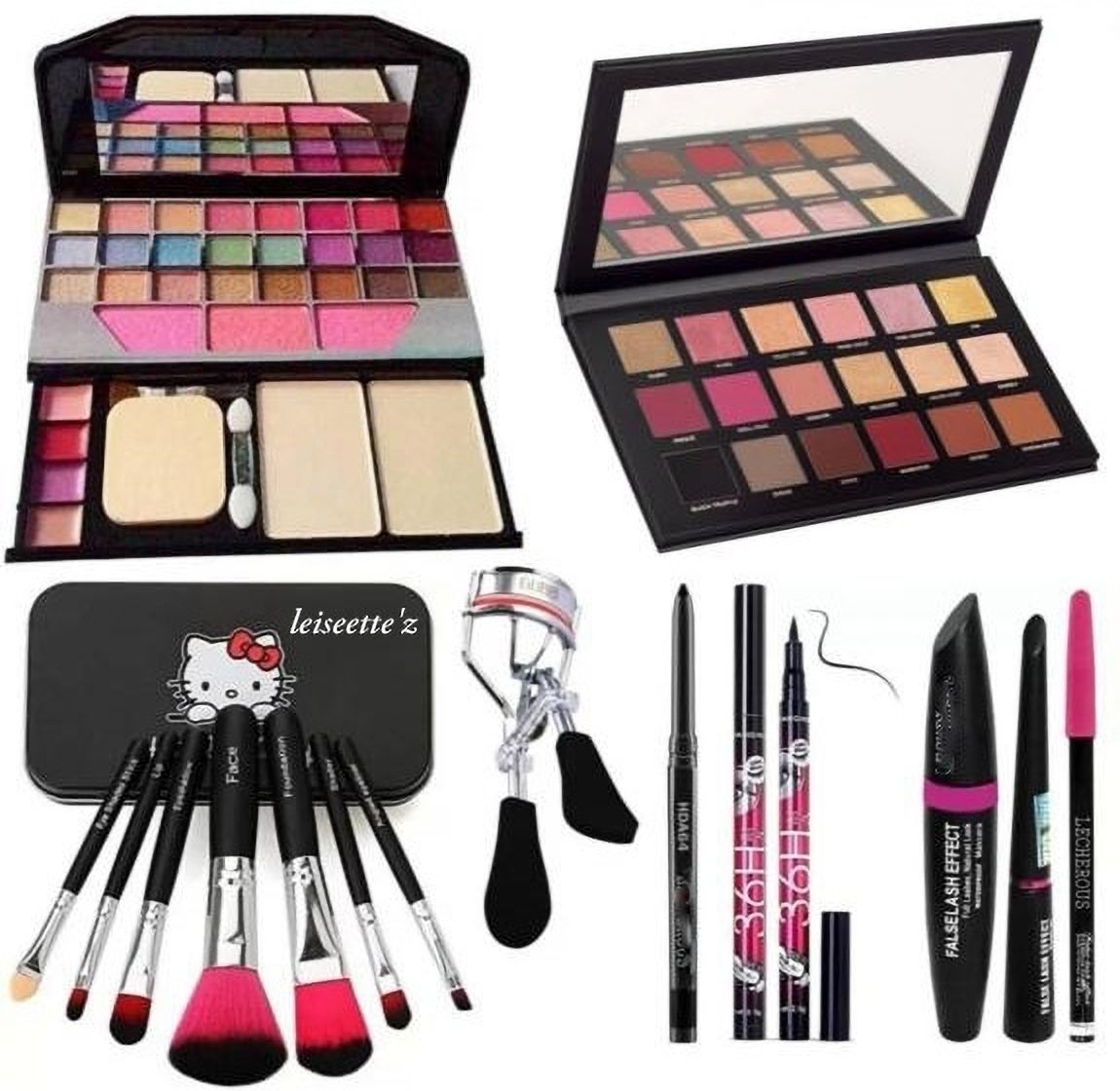 Makeup kit full set for women and girls for professional look (set of 10)-image-35