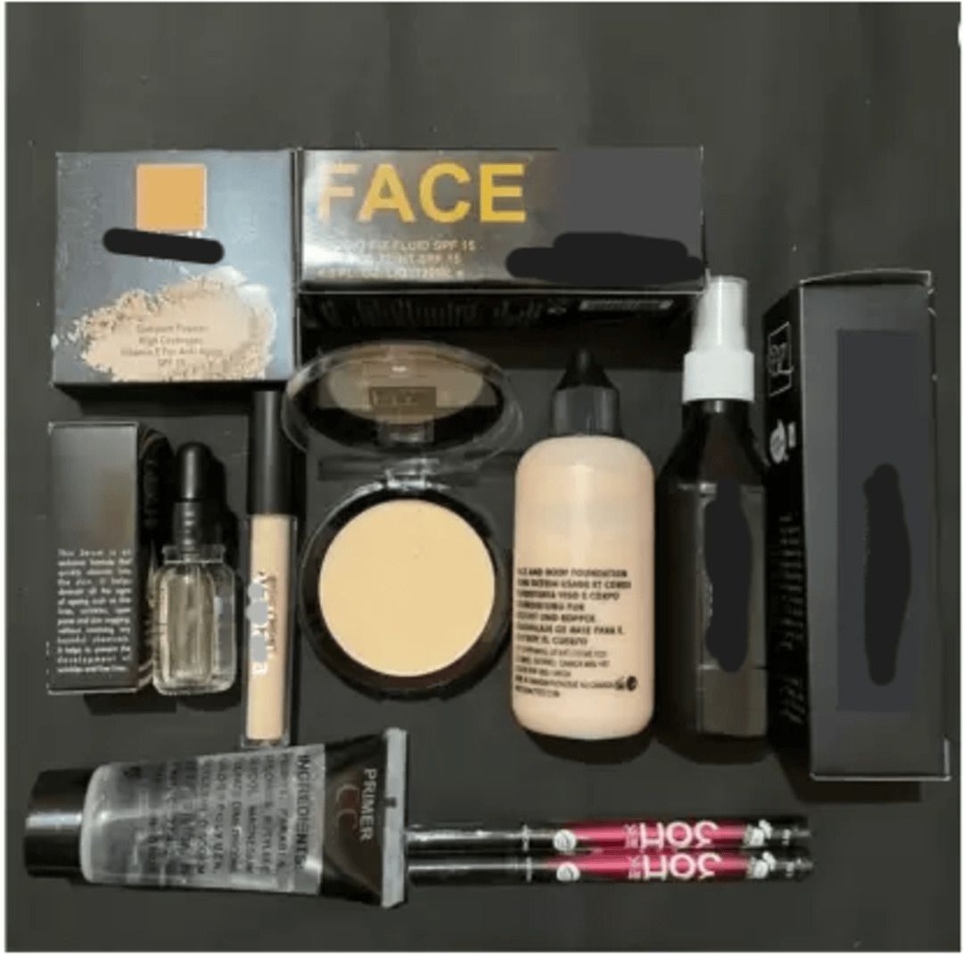 Professional Bridle Beauty Makeup Combo Kits For Girls & Women With All Product