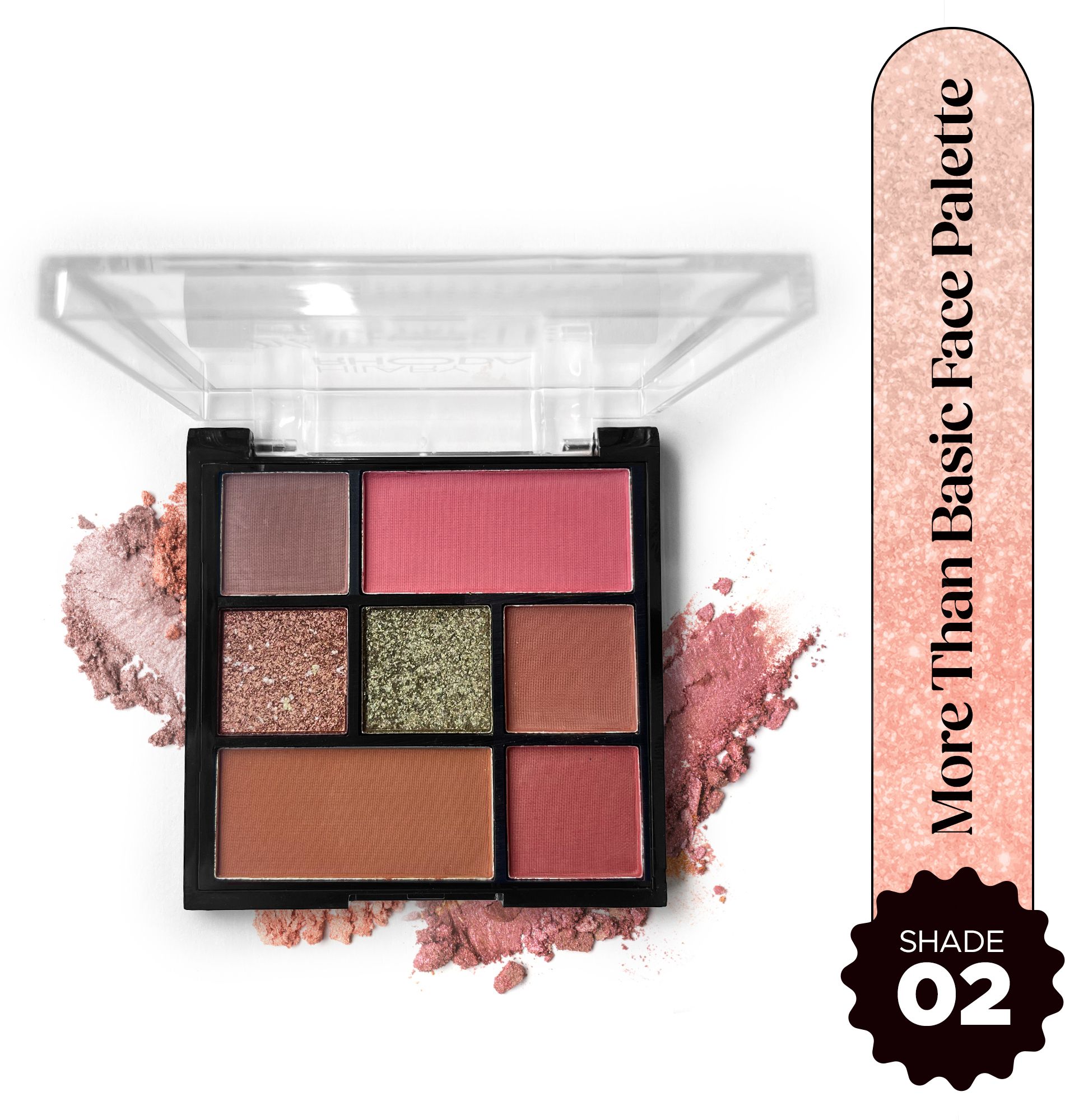 hilary rhoda More Than Basic Face Palette | Highly Pigmented Face Palette | Made You Blush-picture-31