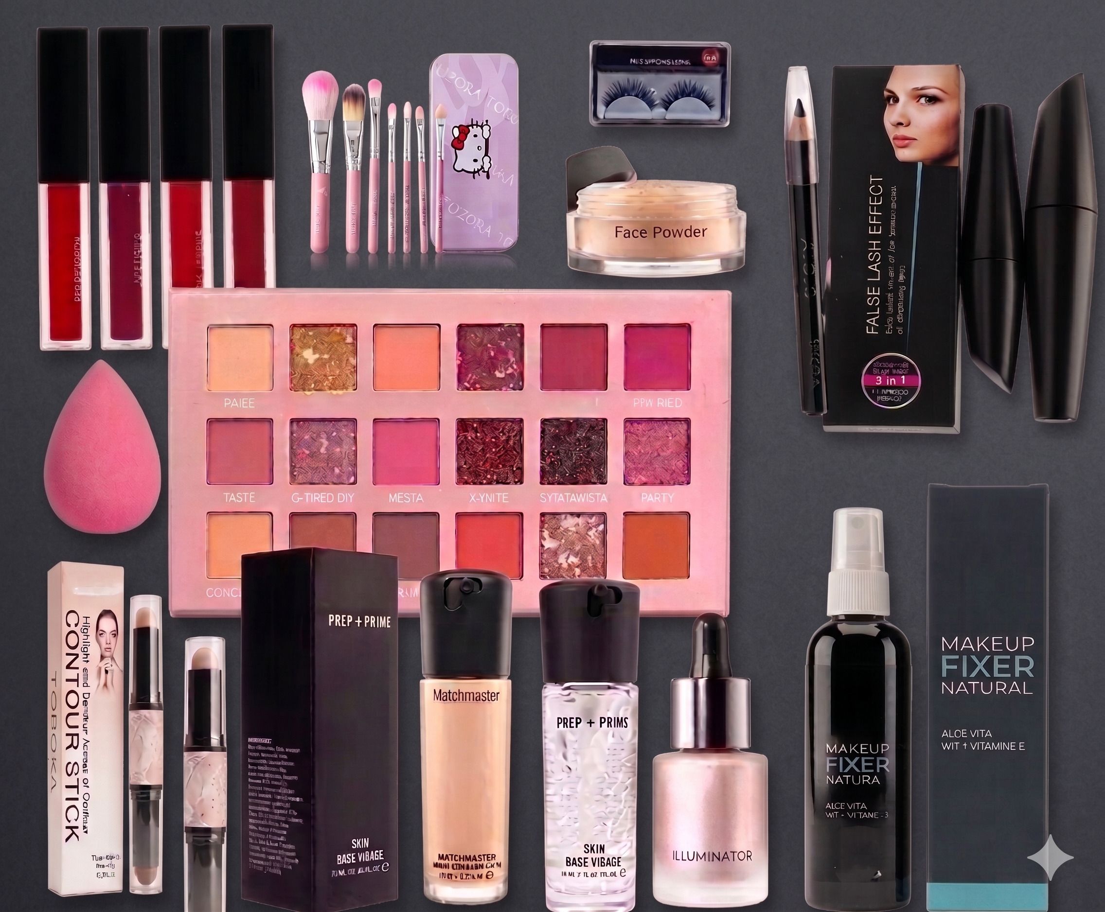 huge leaf ALL IN ONE MAKEUP COMBO 3-picture-22