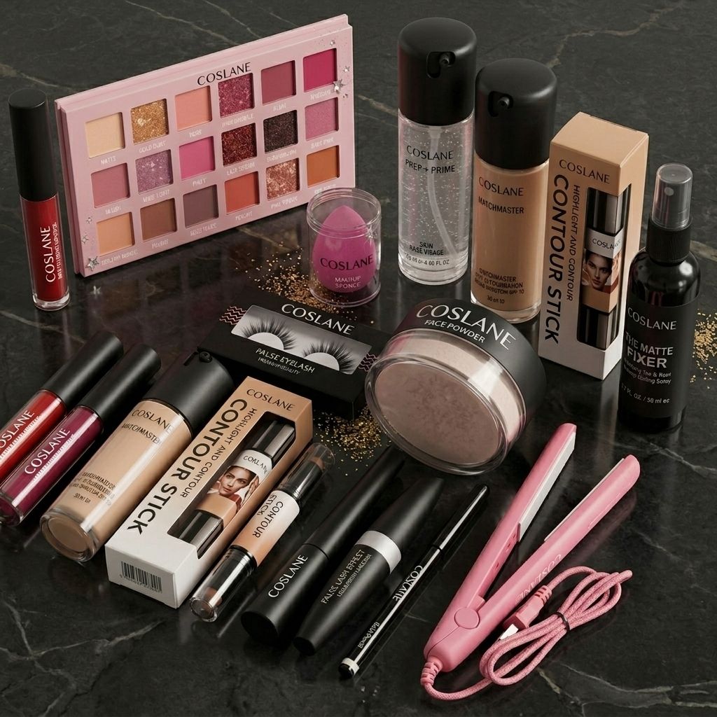 coslane Trendy Makeup Essentials Bundle for Women-picture-30