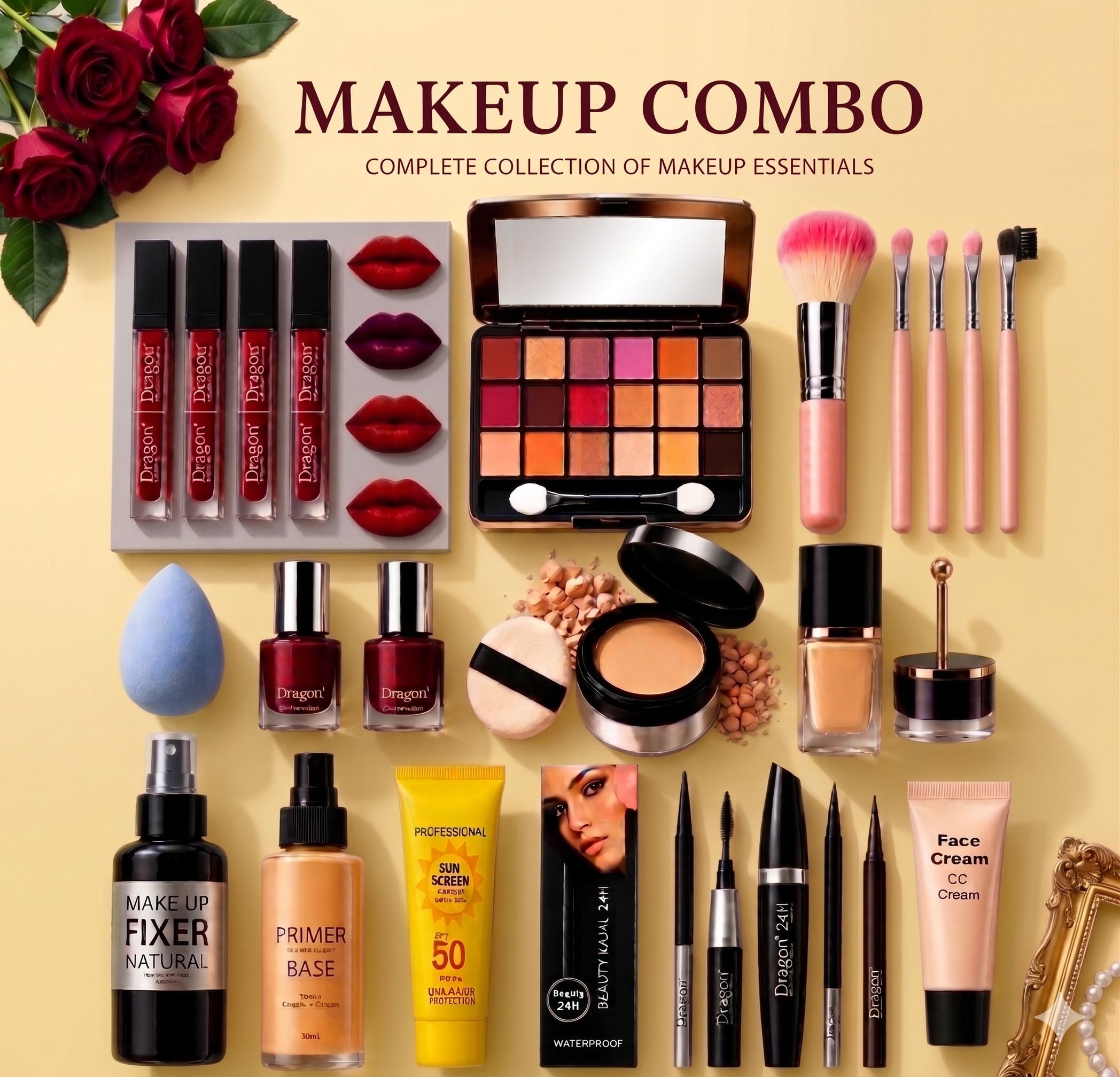 huge leaf BEAUTI MAKEUP COMBO5-picture-21
