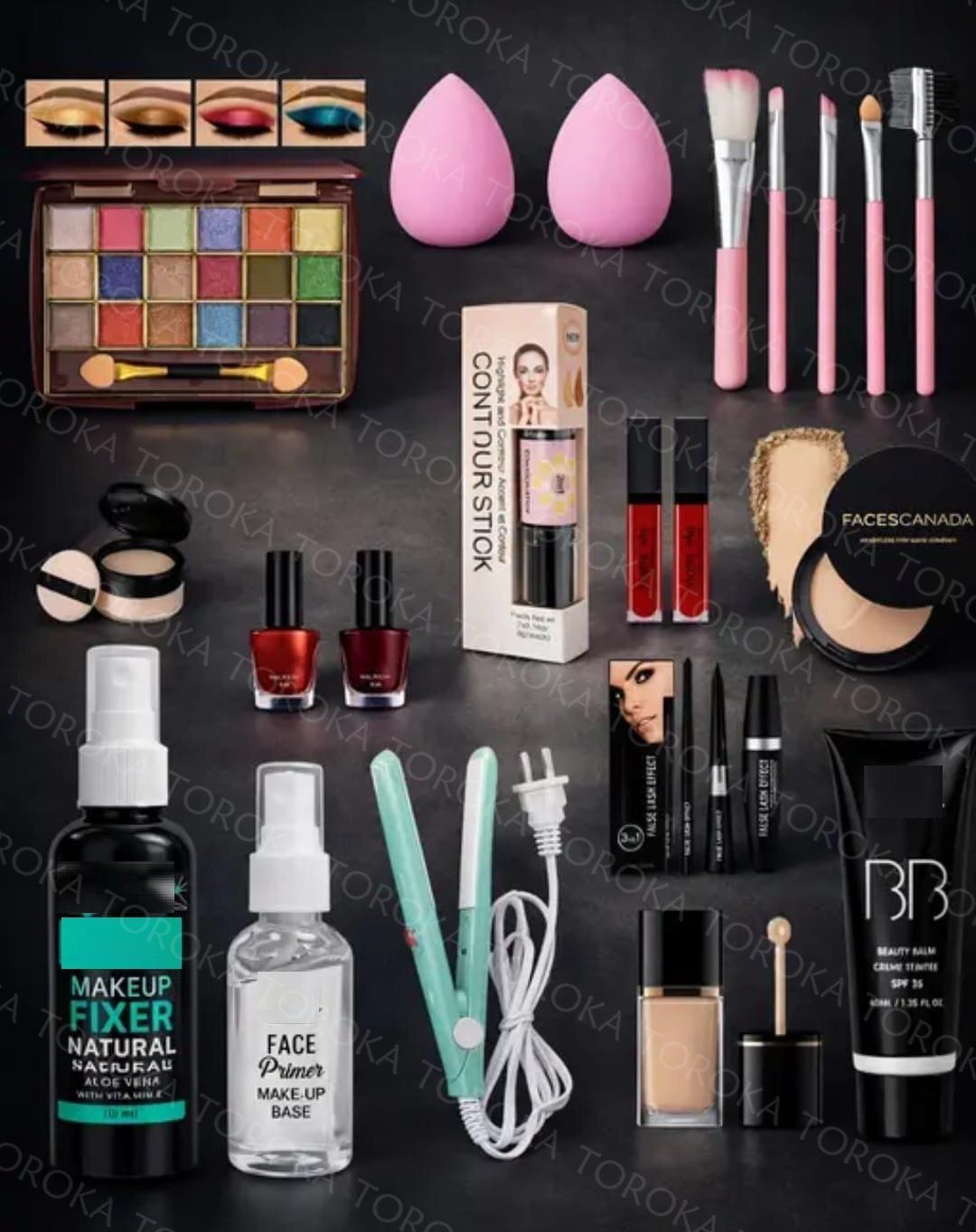 New HD Professional Makeup Combo Kit For Women & Girls All Products-image-32