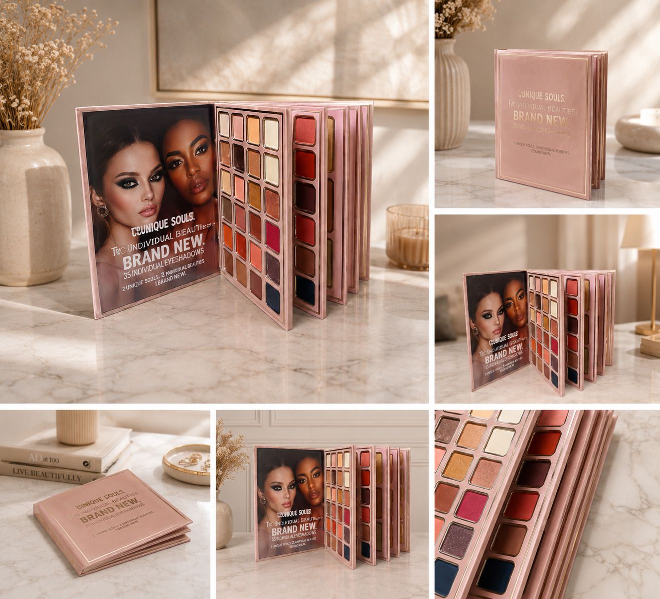 airi creations 5-in-1 Makeup Palette For Face, Eyes & Lips-picture-45