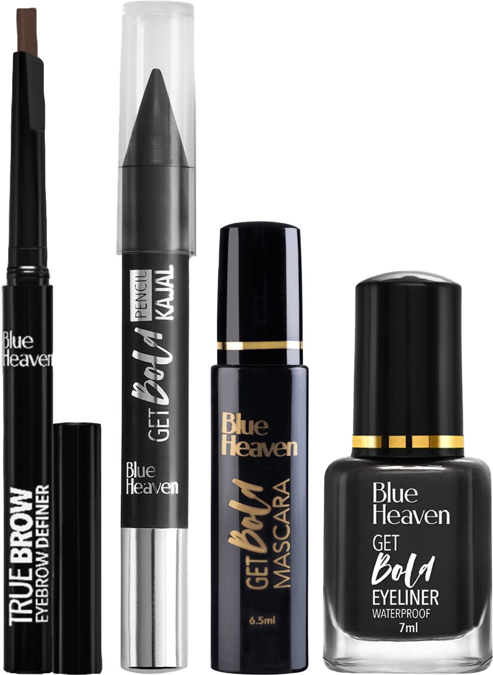 blue heaven Get Bold Matte Look Long Lasting Eye Makeup kit (Set of 4)-picture-35