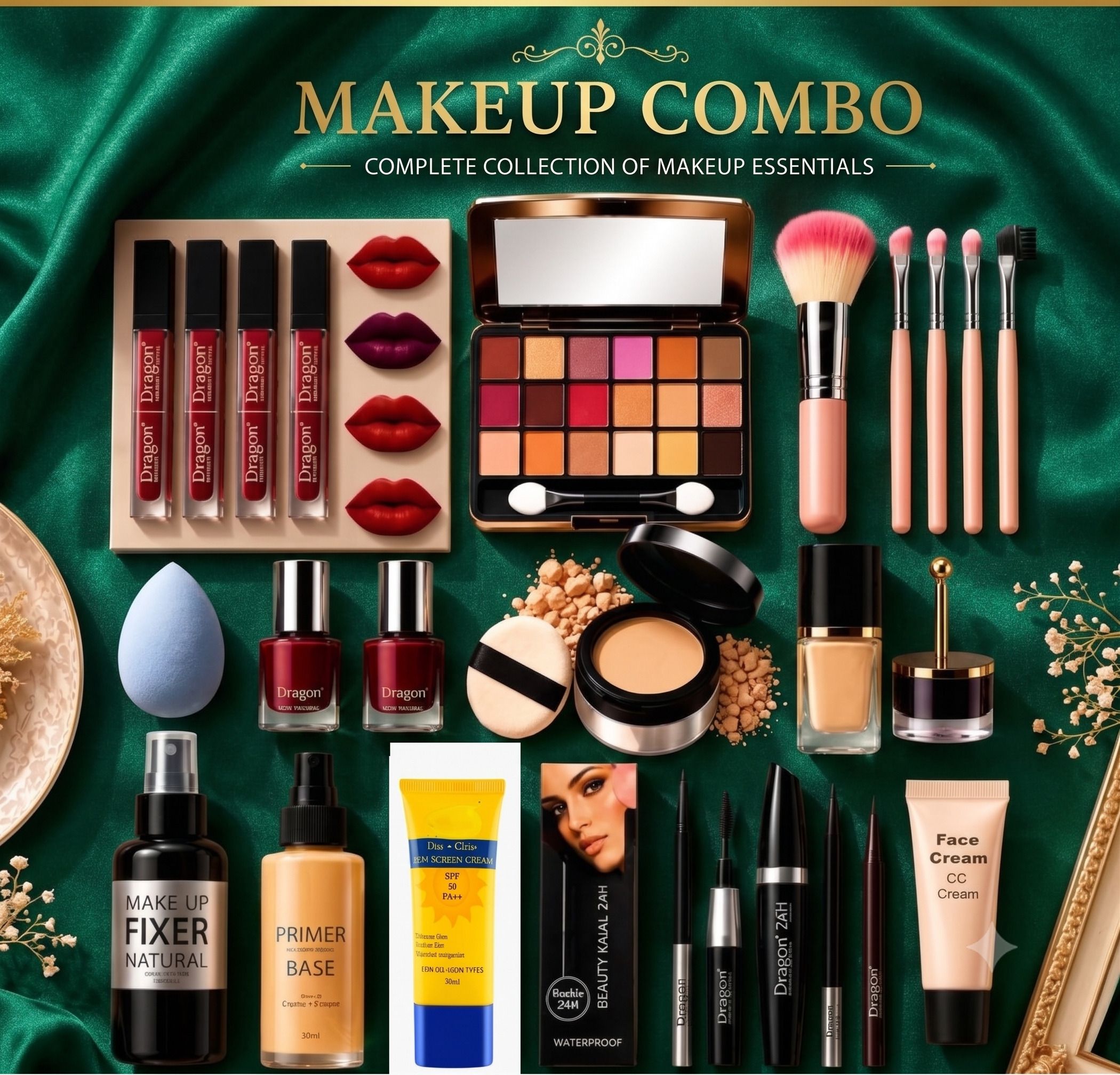 huge leaf BEAUTI MAKEUP COMBO8-picture-31