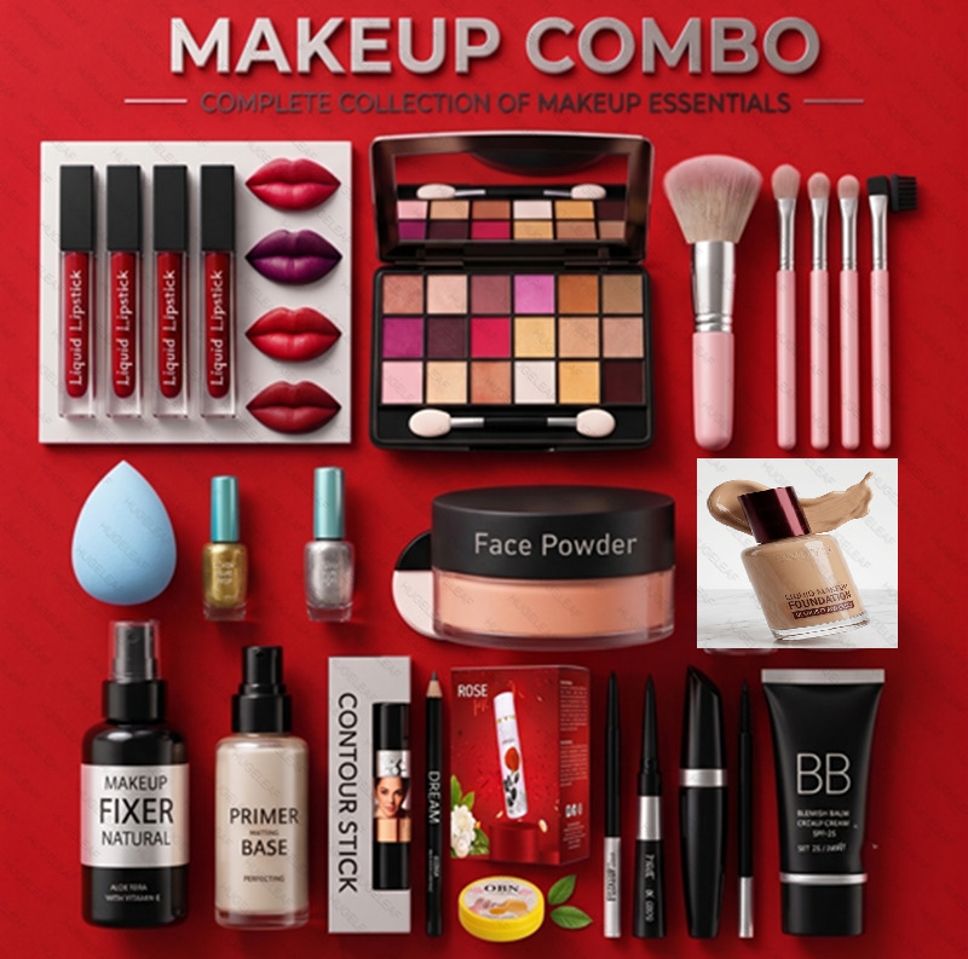 huge leaf NEW OBN MAKEUP COLLECTION-picture-0