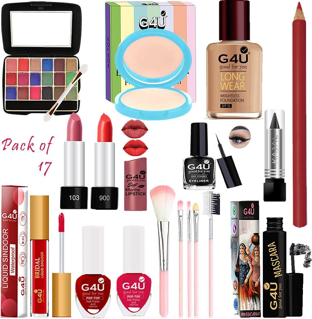 g4u All-in-One Makeup Set - 18 Professional Eyeshadow Shades 3012025A16-picture-16